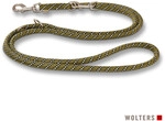 Wolters Hundeleine Everest-Tauprogramm extra lang olive/schwarz