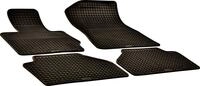 Walser Passform Fu&szlig;matten Gummi RubberLine f&uuml;r BMW X3 (F25), BMW X4 (F26)