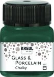 Kreul Glass & Porcelain Chalky cottage green 20 ml