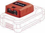 Einhell Classic USB-Akku-Adapter TC-CP 18 Li USB A/C Solo