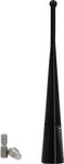 Cartrend Antennenstab Aluminium 10cm schwarz