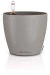 Lechuza &Uuml;bertopf Kunststoff Classico Color 12 Komplettset &Oslash; 15 x 14 cm sandbraun