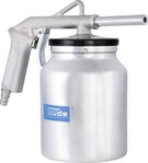 G&uuml;de Sandstrahlpistole mit Beh&auml;lter 0,7 l