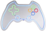 Just Light LED Dekoleuchte Gamer 60 x 1,5 x 40 cm
