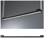 Paulmann LED Pendelleuchte Lightbar Uline 18,5W schwarz