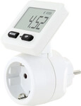 Schwaiger Energiekosten Messger&auml;t STEM1180 Display drehbar, wei&szlig;