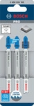 Bosch PRO Stichs&auml;geblatt T121AFC 92 mm
