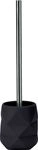 Kleine Wolke WC-B&uuml;rstenhalter Crackle schwarz
