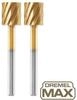 Dremel Max Hochgeschwindigkeits-Fr&auml;smesser zylindrisch &Oslash; 7,8 mm 115DM 2 St&uuml;ck