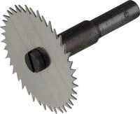 Wolfcraft Schlitzs&auml;ge f&uuml;r Bohrmaschine &Oslash; 45 x 1,5 mm