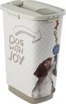 Rotho Tierfutterbeh&auml;lter Cody 50 l f&uuml;r Hunde Dog with Joy