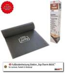 Jollytherm Fu&szlig;bodenheizung Top-Therm Carbon 1,25m&sup2; 100 Watt