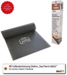 Jollytherm Fu&szlig;bodenheizung Top-Therm Carbon 2,25m&sup2; 180 Watt