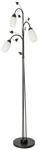 Globo Stehleuchte Venezia 150 cm rostfarben