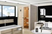 Weka Massivholz-Sauna Valida Gr. 1 Sparset 4,5 kW BioS