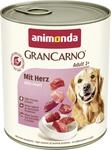 Animonda GranCarno Hundenassfutter Adult getreidefrei 800 g Herz