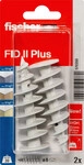 Fischer D&auml;mmstoffd&uuml;bel FID II Plus 8.0 x 40 mm - 2 St&uuml;ck