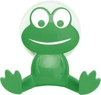 Wenko Saughaken Frosch Kunststoff, gr&uuml;n