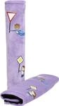 Cartrend Kids Gurtpolster-Set lila