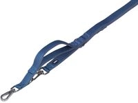 Nobby F&uuml;hrleine mit Kurzf&uuml;hrer Classic Preno Royal blau L x B: 200 x 25/35 cm