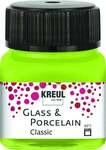 Kreul Glass & Porcelain Classic maigr&uuml;n 20 ml