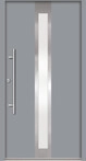 Splendoor Haust&uuml;r Passivedoor Premium B01 Grau DIN Links 100 x 210 cm
