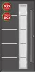 Splendoor Haust&uuml;r Passivedoor Premium B06 RC2 Anthrazit DIN Rechts 110 x 210 cm