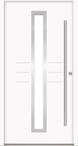 Splendoor Haust&uuml;r Passivedoor Premium B07 Wei&szlig; DIN Rechts 110 x 210 cm