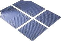 Walser Universal Fu&szlig;matten Gummi New Style Komplett-Set blau