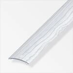 alfer &Uuml;bergangsprofil 1 m, 30 x 5 mm Alu beschichtet sublimiert esche weiss