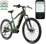 Z&uuml;ndapp E-Bike MTB X900 27,5 Zoll 10-Gang 733 Wh khaki