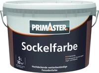 Primaster Sockel- und Dachfarbe 5 L sandstein