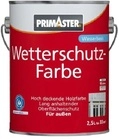 Primaster Wetterschutzfarbe 2,5 L braun