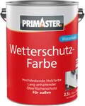 Primaster Wetterschutzfarbe 2,5 L basaltgrau