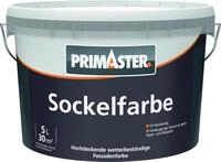 Primaster Sockel- und Dachfarbe 5 L anthrazit