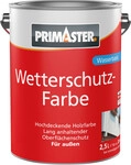 Primaster Wetterschutzfarbe 2,5 L anthrazitgrau