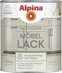 Alpina M&ouml;bellack f&uuml;r K&uuml;che & Badezimmer Treibholz 750 ml