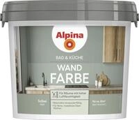 Alpina Wandfarbe f&uuml;r K&uuml;che & Badezimmer Salbei 2,5 L