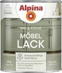 Alpina M&ouml;bellack f&uuml;r K&uuml;che & Badezimmer Olive 750 ml