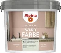Alpina Wandfarbe f&uuml;r K&uuml;che & Badezimmer Rosenstaub 2,5 L