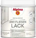Alpina Bad & K&uuml;che Fliesenlack 3 in 1 wei&szlig; 500 ml