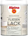 Alpina Fliesenlack Bad & K&uuml;che 2K kreidefelsen 750 ml