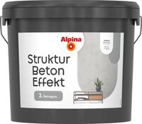 Alpina Wandfarbe Strukturbeton Effekt 20 kg