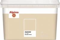 Alpina Wandfarbe Pantone matt brazilian sand 2,5 L