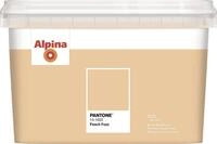 Alpina Wandfarbe Pantone matt peach fuzz 2,5 L