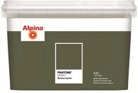 Alpina Wandfarbe Pantone matt bronze green 2,5 L