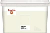 Alpina Wandfarbe Pantone matt vaporous gray 2,5 L