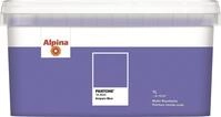 Alpina Wandfarbe Pantone matt amparo blue 1 L