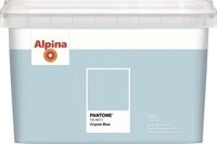 Alpina Wandfarbe Pantone matt crystal blue 2,5 L