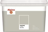 Alpina Wandfarbe Pantone matt vapor blue 2,5 L